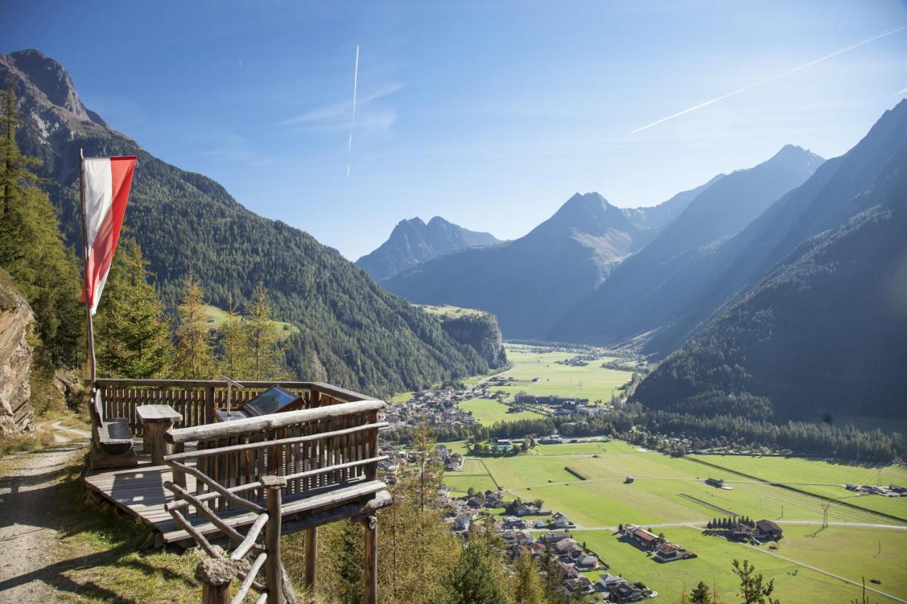 Landhaus Oetztalblick Längenfeld Extérieur photo