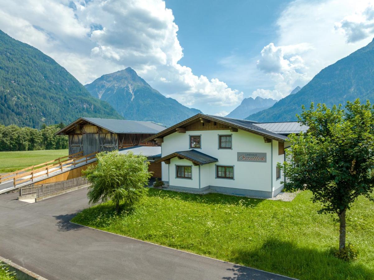 Landhaus Oetztalblick Längenfeld Extérieur photo