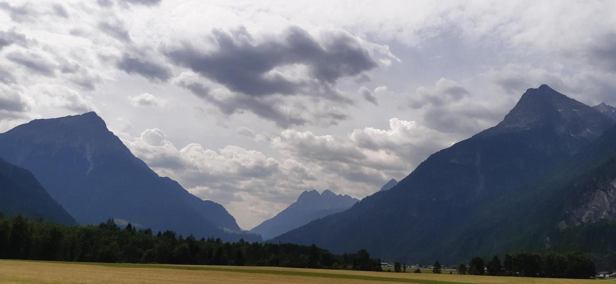 Landhaus Oetztalblick Längenfeld Extérieur photo