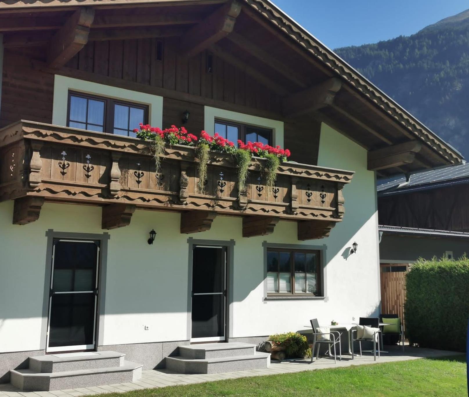Landhaus Oetztalblick Längenfeld Extérieur photo