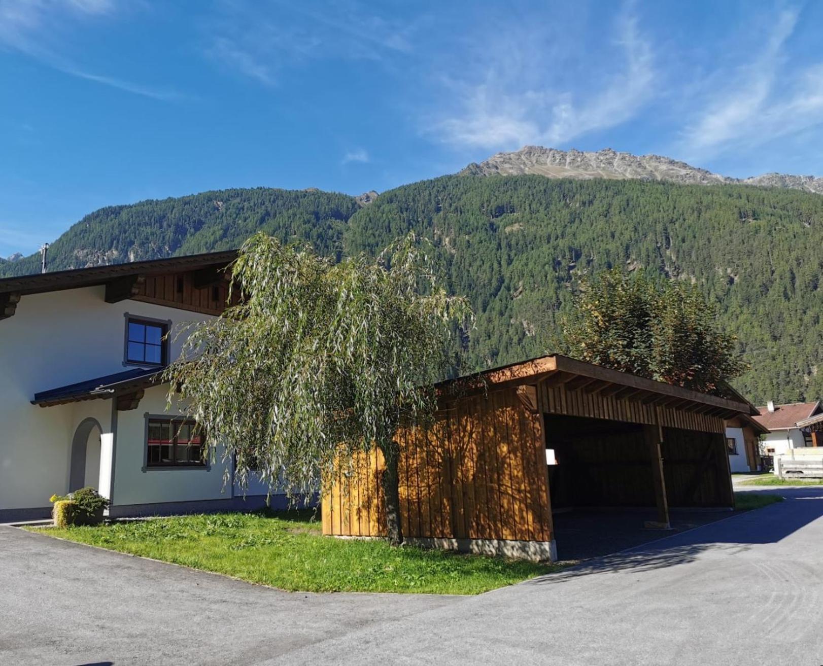 Landhaus Oetztalblick Längenfeld Extérieur photo