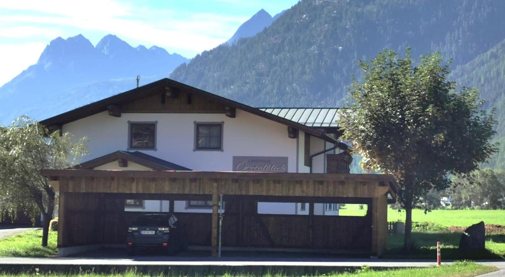 Landhaus Oetztalblick Längenfeld Extérieur photo