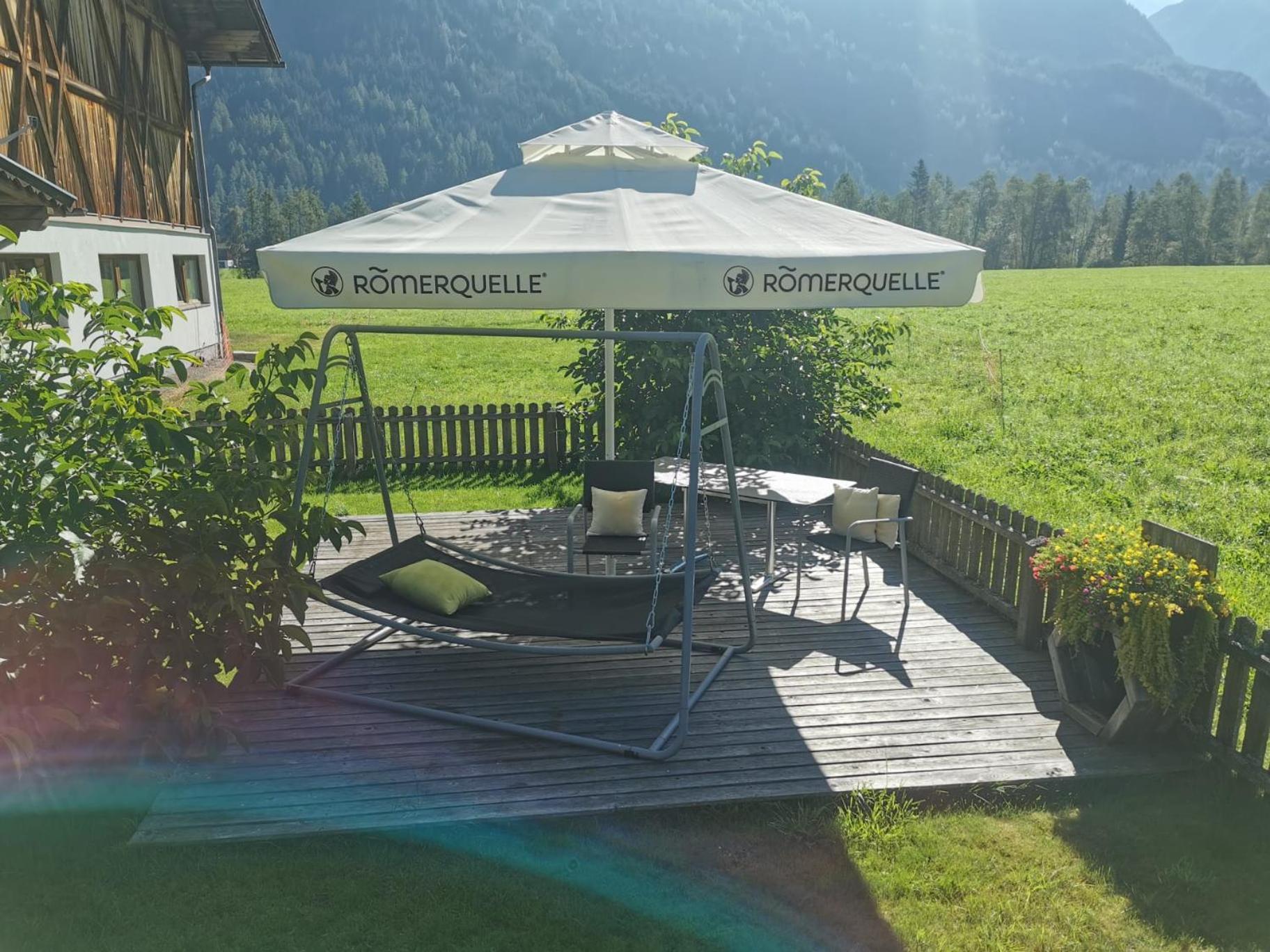 Landhaus Oetztalblick Längenfeld Extérieur photo